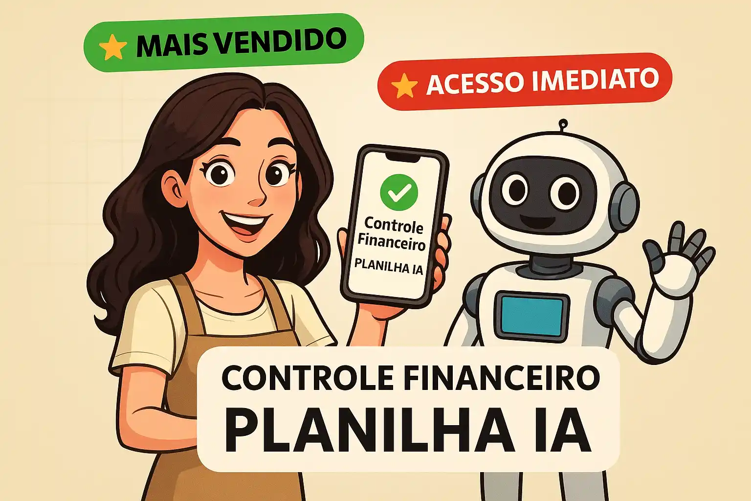 Controle Financeiro com IA